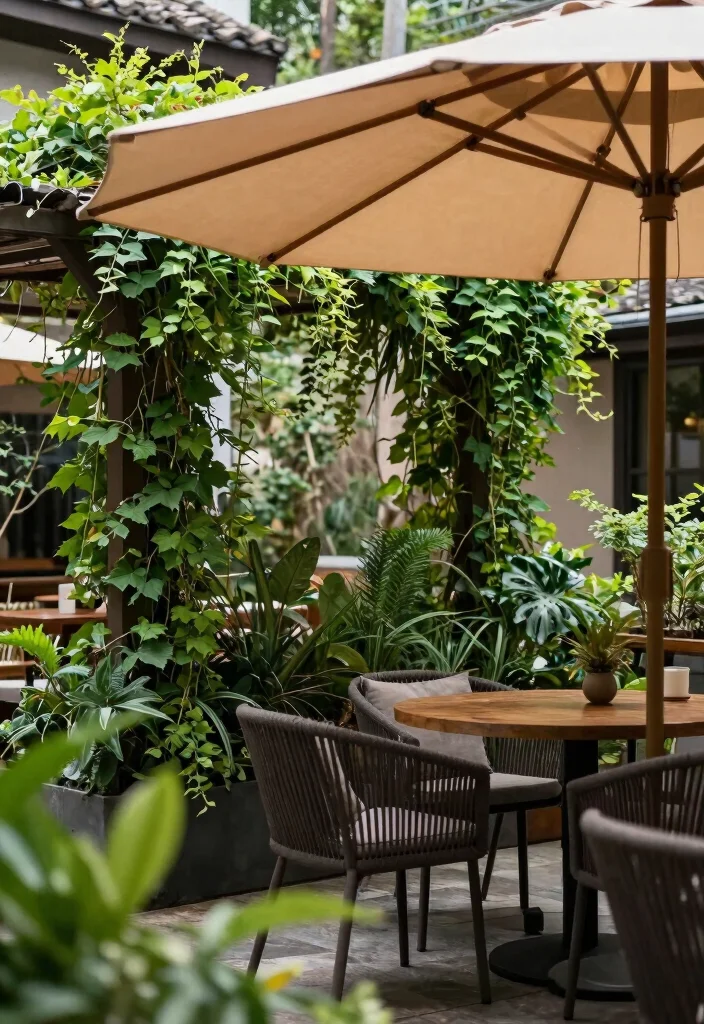 10 Bali Patio Ideas for a Relaxing Tropical Outdoor Feel - 9. Shade Solutions for Comfort 1