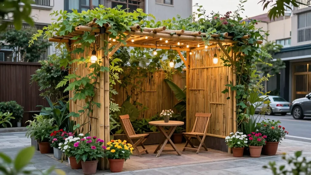 10 Bamboo Pergola Ideas for Natural Shade and Privacy