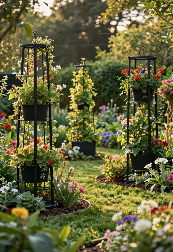 10 Black Trellis Ideas for Modern Garden Contrast Conclusion 0