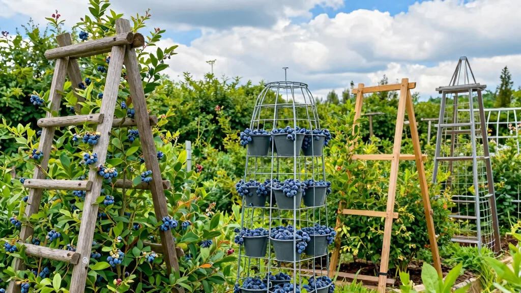 10 Blueberry Trellis Ideas for Healthy and Productive Plants