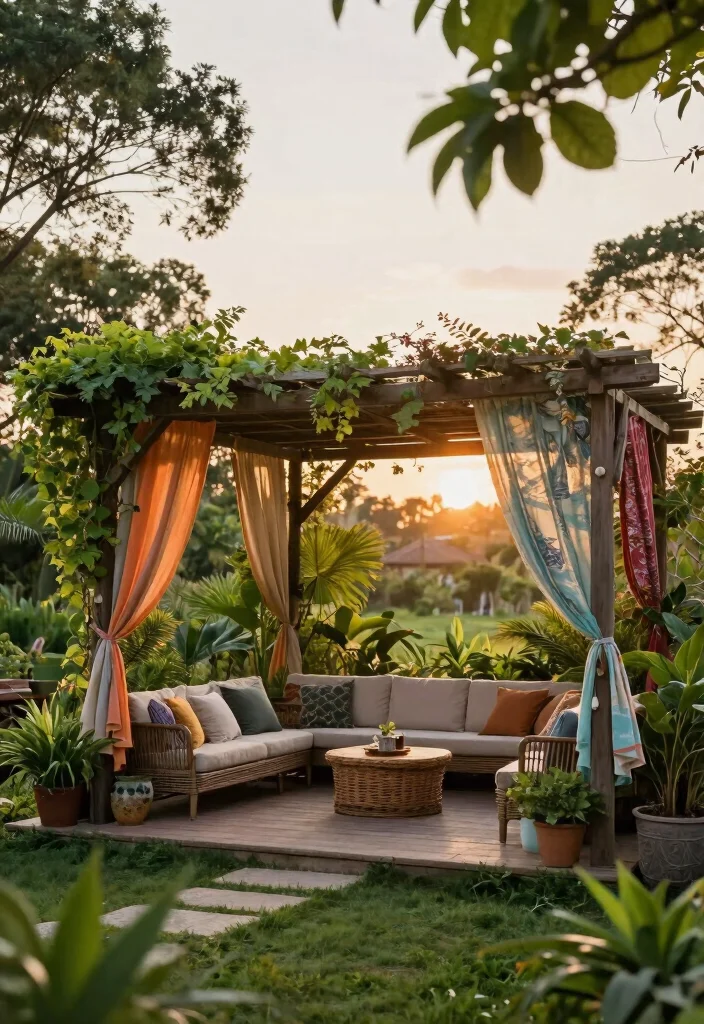 10 Boho Pergola Ideas for Relaxed Outdoor Styling - Conclusion 1