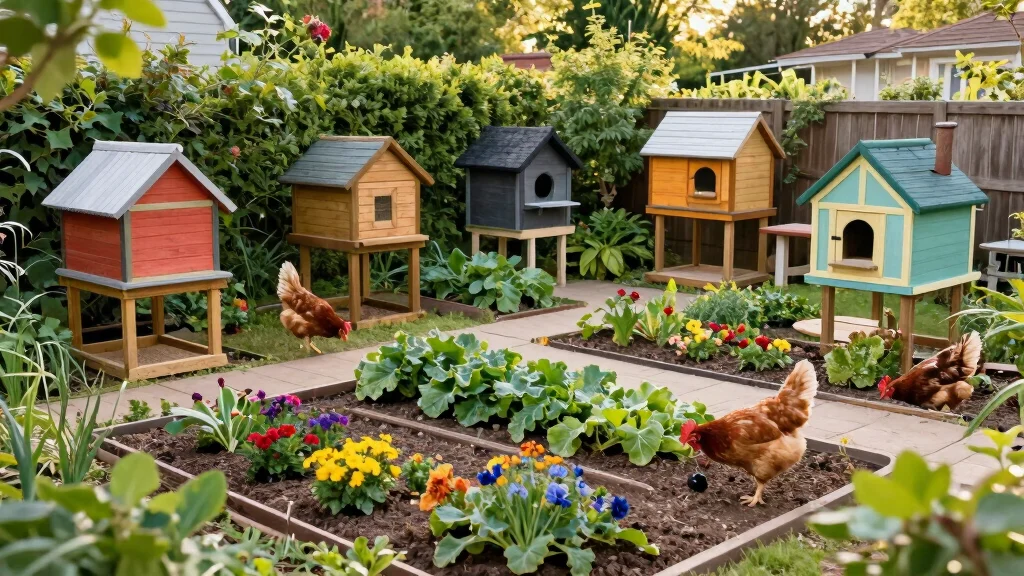 10 Chicken Coop Backyard Ideas for Practical Homestead Living