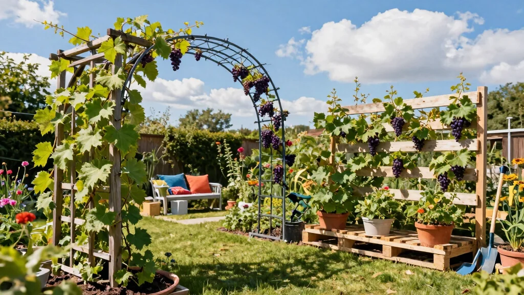 10 Concord Grape Trellis Ideas for Strong Backyard Vines