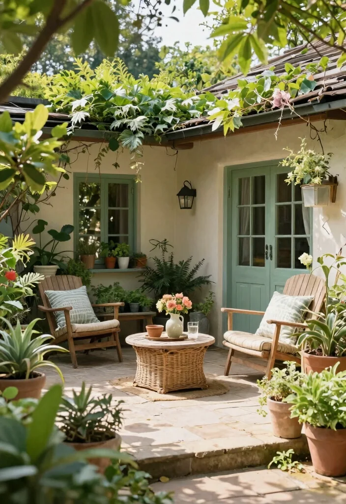 10 Cottage Garden Patio Ideas for Soft and Charming Design - Conclusion 1