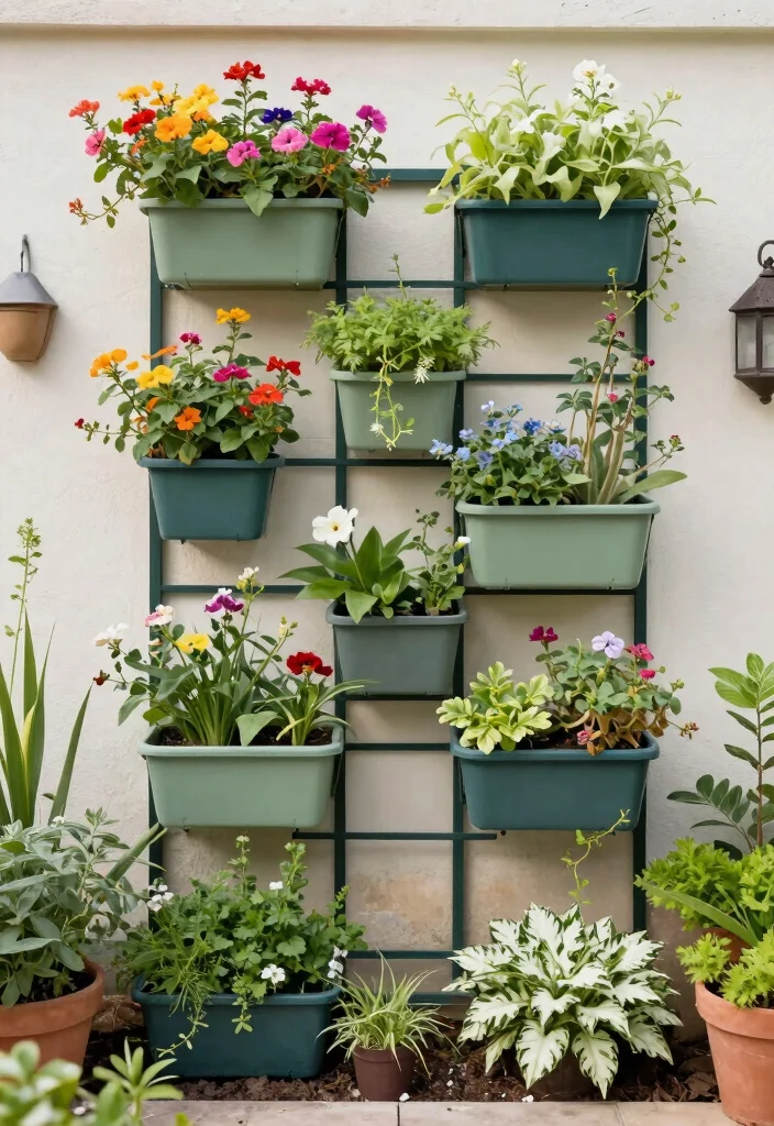 10 Dollar Tree Trellis Ideas for Budget Friendly Garden Support - 9. Gutter Garden Trellis 1
