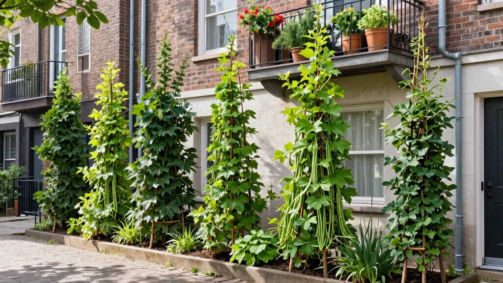 10 Downspout Trellis Ideas for Smart Vertical Growing