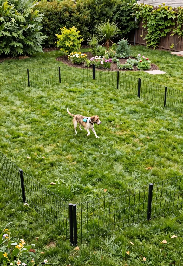 10 Fence Ideas for Dogs That Are Safe and Practical 6. Electric Fencing 0