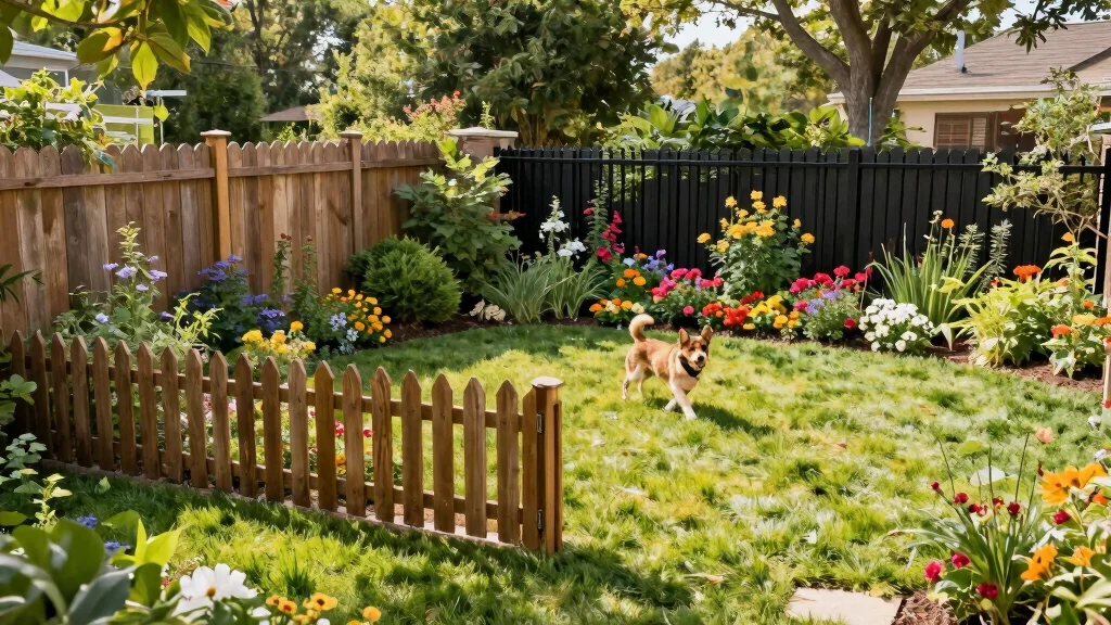 10 Fence Ideas for Dogs That Are Safe and Practical