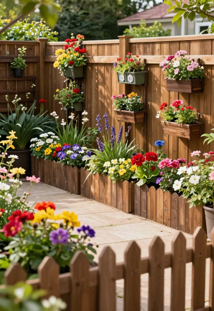 10 Flower Fence Ideas to Add Color Along Garden Borders Conclusion 0
