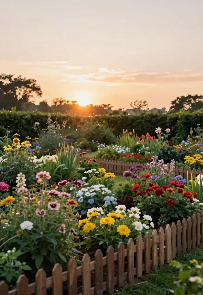 10 Flower Garden Fence Ideas for Decorative Plant Protection - Conclusion 1