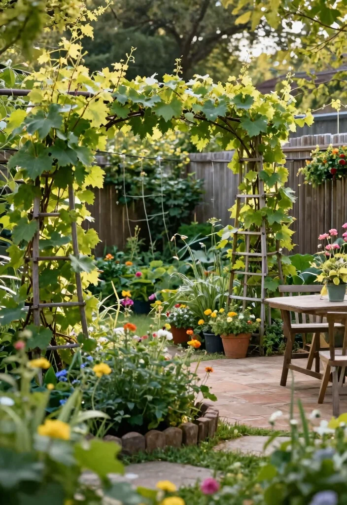 10 Grape Fence Ideas for Productive and Attractive Yards - Conclusion 1