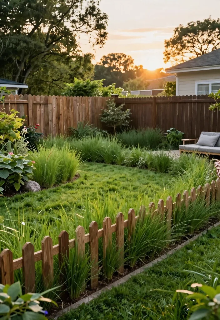 10 Grass Fence Ideas for Soft and Natural Privacy - Conclusion 1