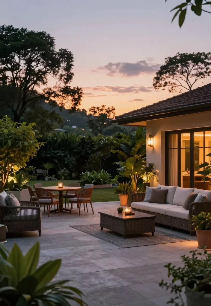 10 Natural Patio Ideas for Organic and Relaxed Outdoor Spaces - Conclusion 1