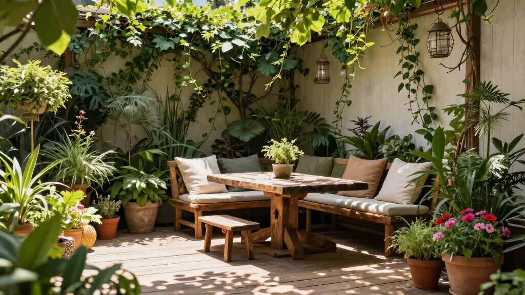 10 Natural Patio Ideas for Organic and Relaxed Outdoor Spaces