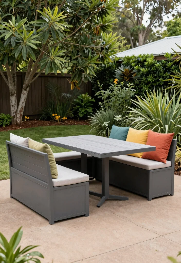 10 Outback Patio Ideas for Rustic and Durable Style 8 10 Outback Patio Ideas for Rustic and Durable Style 8. Multi Purpose Outdoor Furniture 0