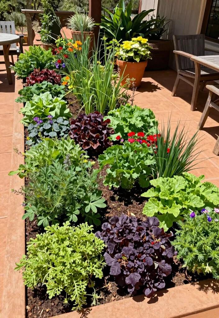 10 Outback Patio Ideas for Rustic and Durable Style 9 10 Outback Patio Ideas for Rustic and Durable Style 9. Organic Edible Landscaping 0