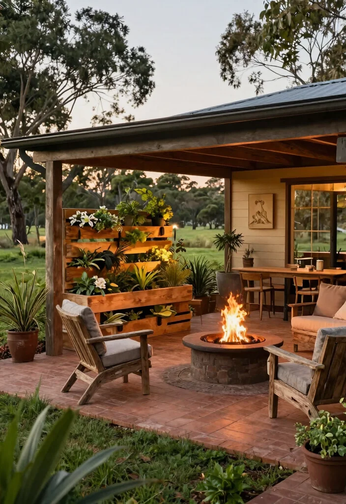 10 Outback Patio Ideas for Rustic and Durable Style 11 10 Outback Patio Ideas for Rustic and Durable Style Conclusion 0