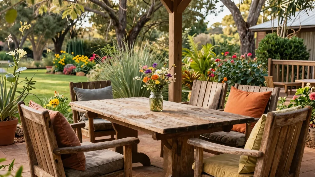 10 Outback Patio Ideas for Rustic and Durable Style