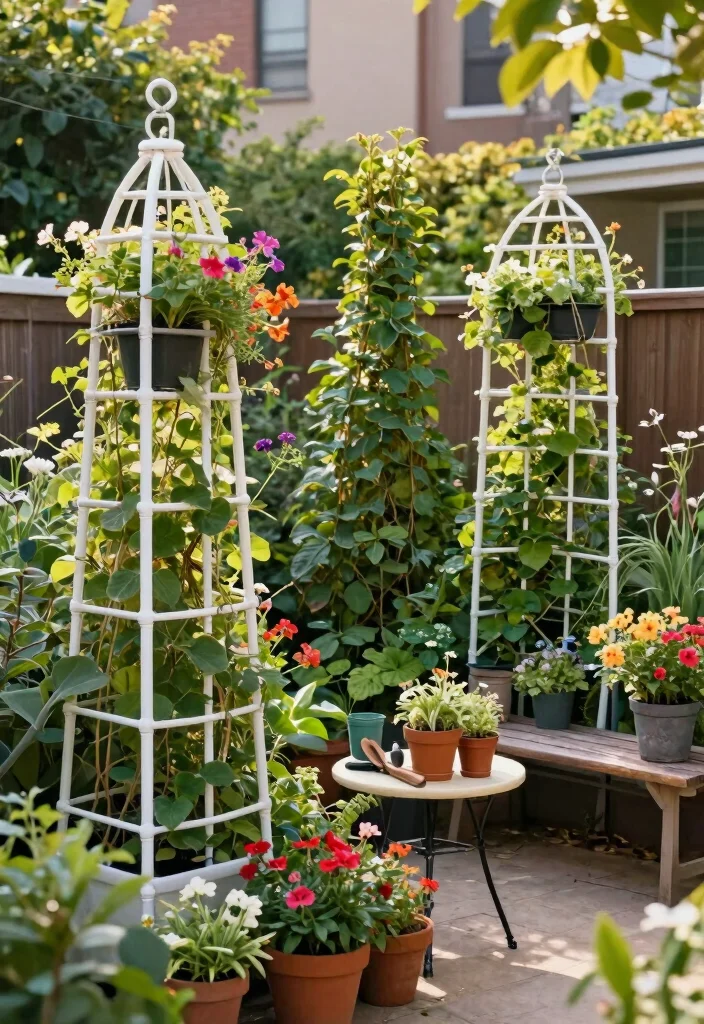10 PVC Trellis Ideas for Lightweight and Affordable Support - Conclusion 1