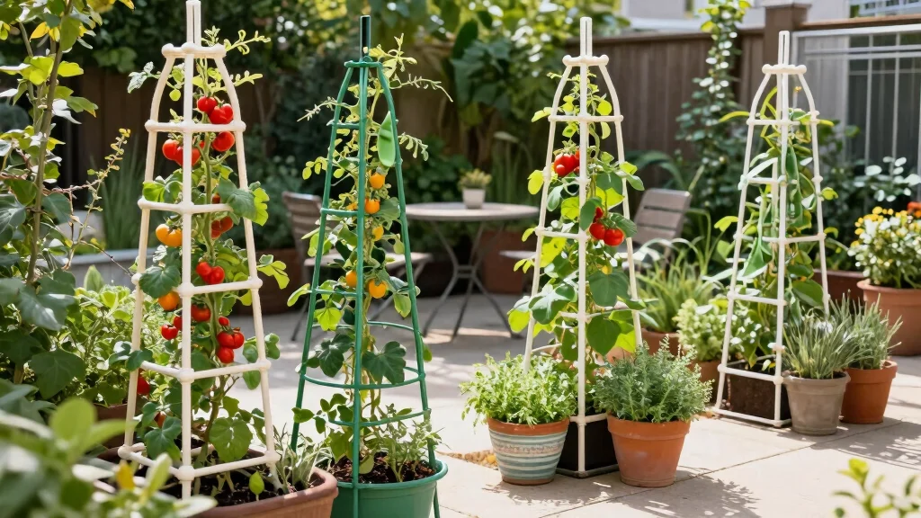 10 PVC Trellis Ideas for Lightweight and Affordable Support