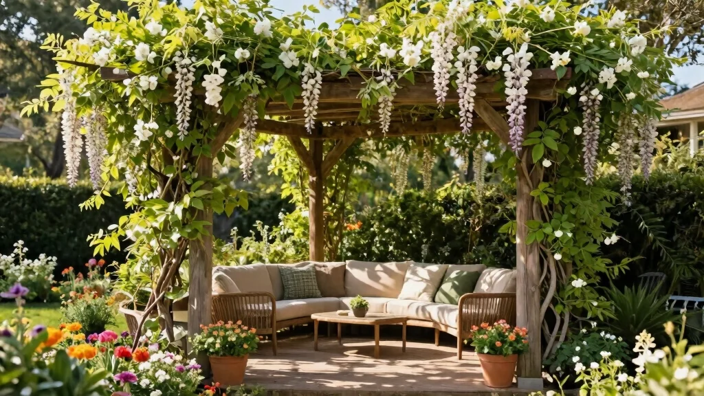 10 Plant Pergola Ideas to Blend Shade and Greenery