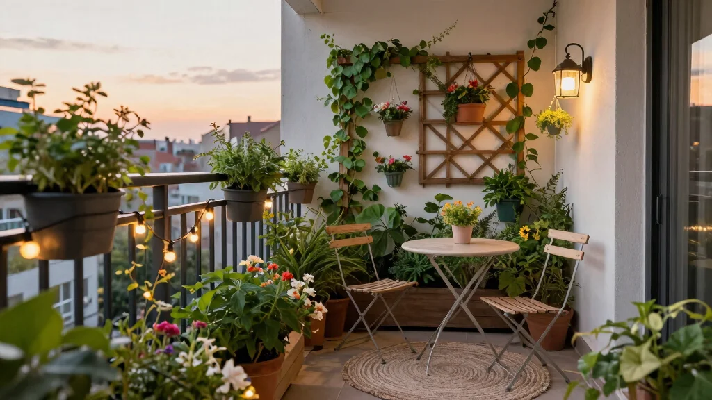 10 Planter Trellis Ideas for Small Space Vertical Gardening