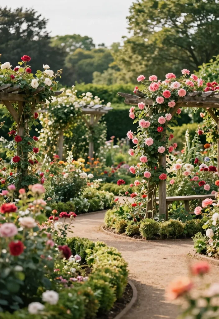 10 Rose Pergola Ideas for Romantic Garden Spaces - Conclusion 1