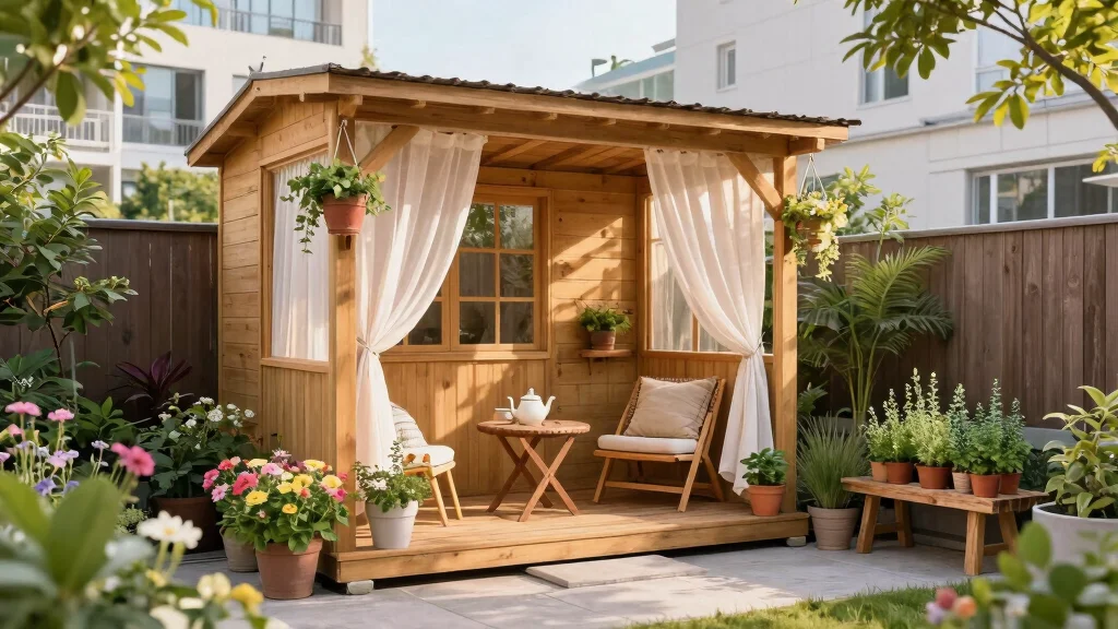 10 She Shed Patio Ideas for Cozy Backyard Retreats