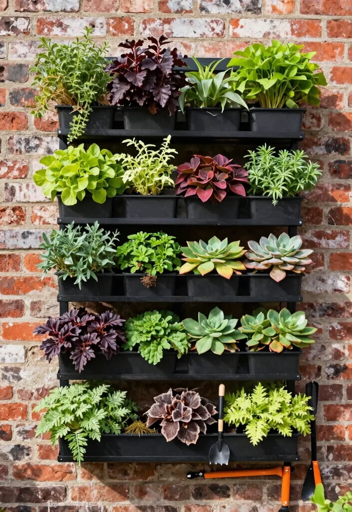 10 Simple Trellis Ideas for Easy DIY Garden Projects 10. Vertical Garden Wall Trellis 0