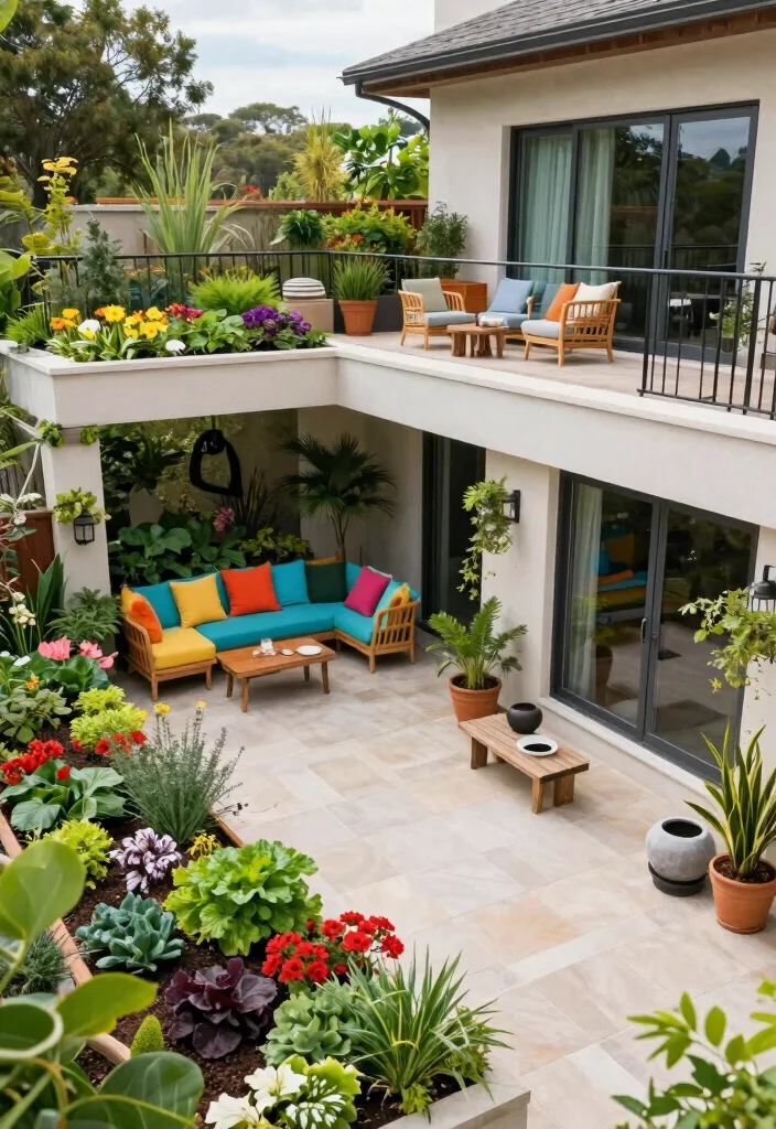 10 Two Level Patio Ideas for Defined Outdoor Living Zones - Conclusion 1
