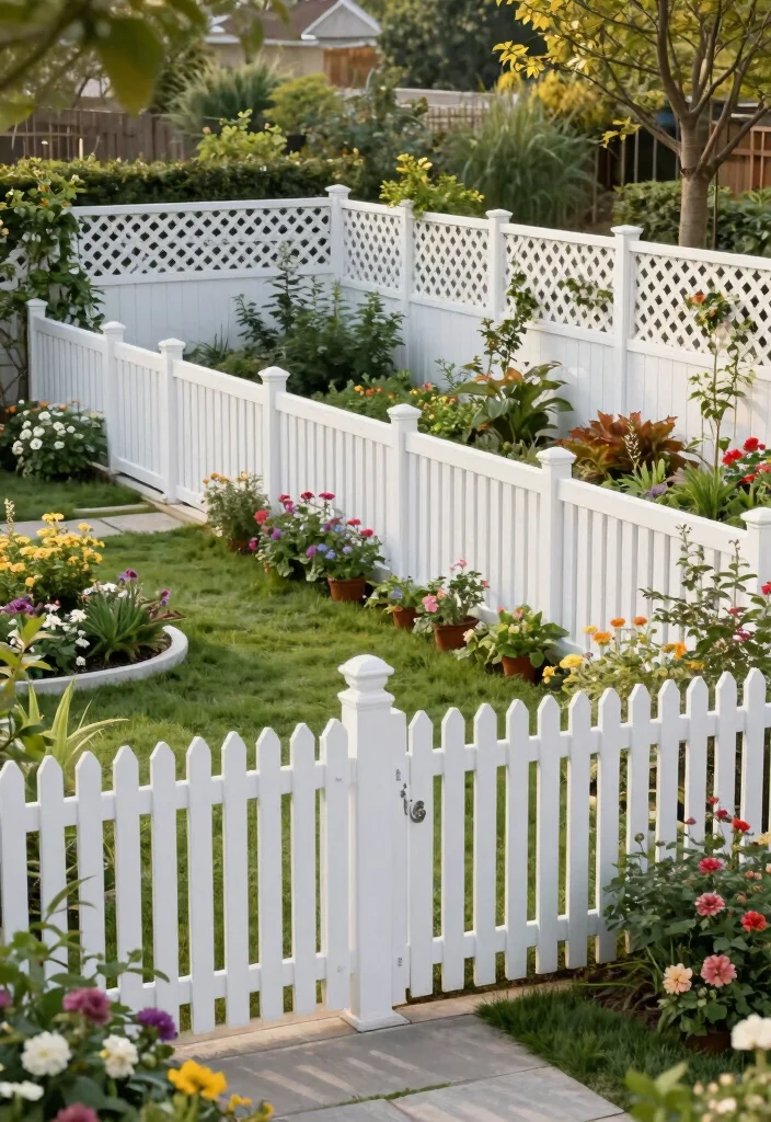 10 White Garden Fence Ideas for Clean and Classic Style - Conclusion 1