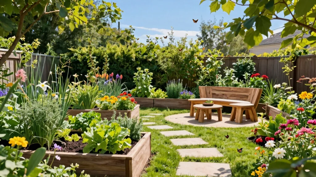 12 Big Backyard Ideas for Open and Flexible Outdoor Design