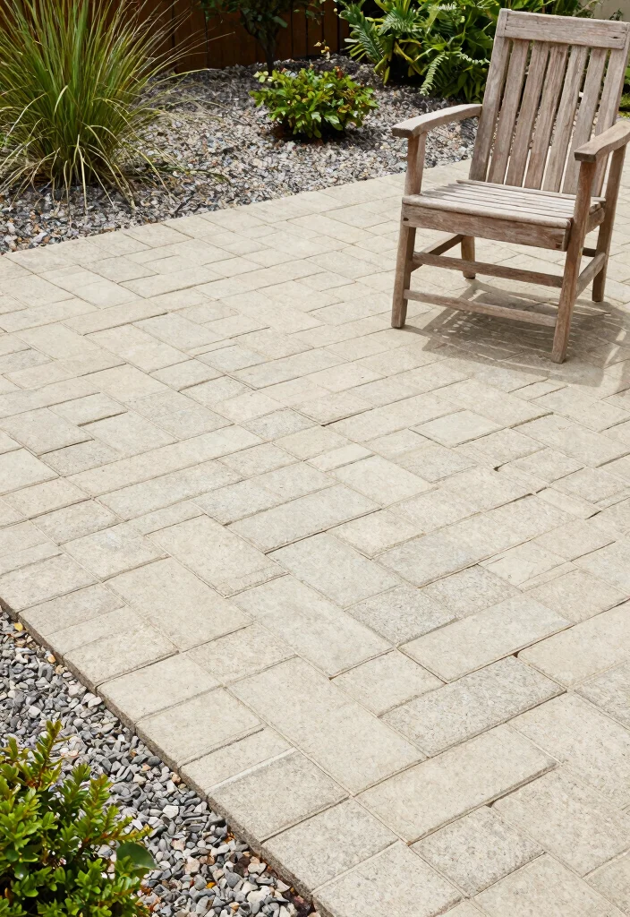 12 Brick Patio Ideas for Backyards With Timeless Appeal 12. Low Maintenance Brick Design 0