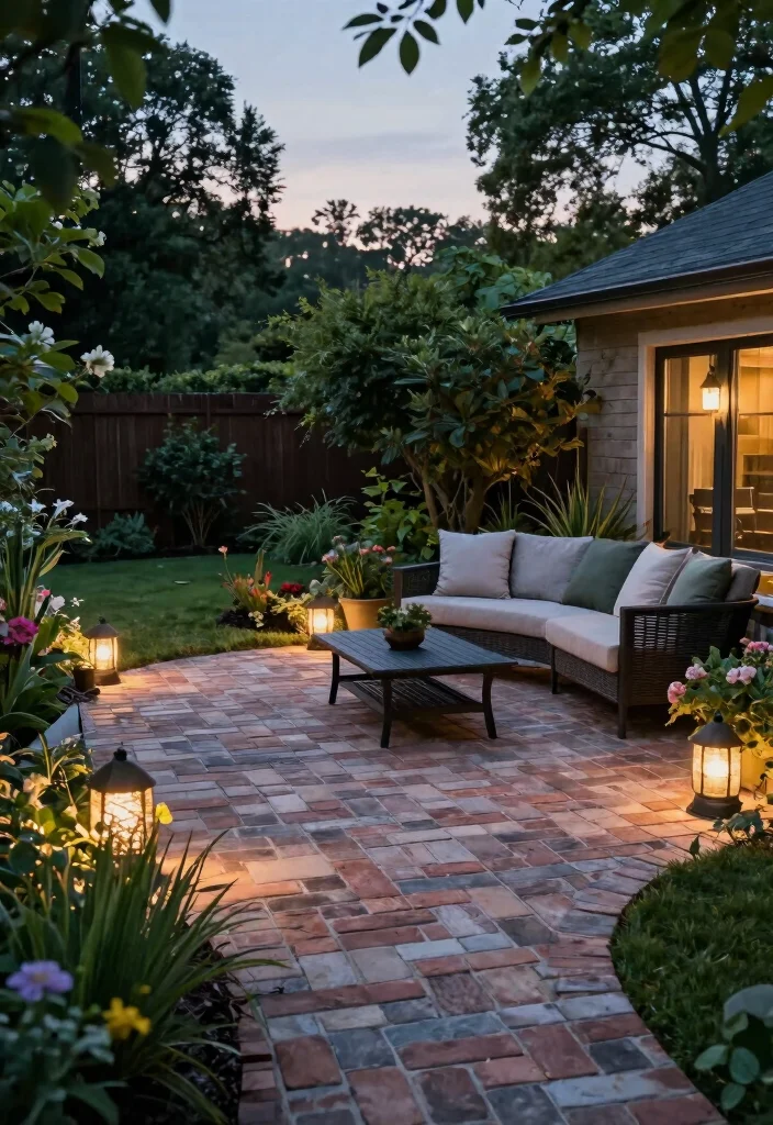 12 Brick Patio Ideas for Backyards With Timeless Appeal Conclusion 0