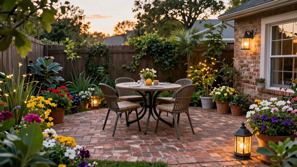 12 Brick Patio Ideas for Backyards With Timeless Appeal