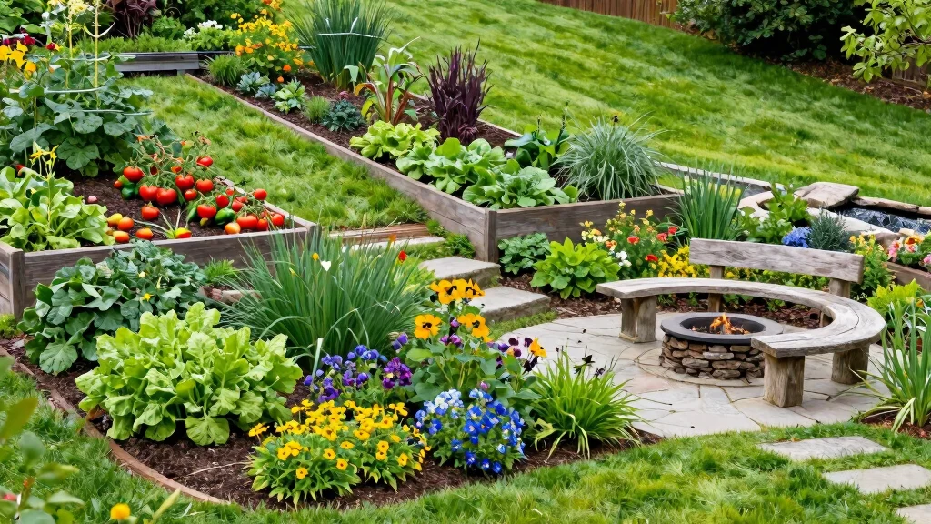 12 Sloped Backyard Ideas on a Budget That Actually Work