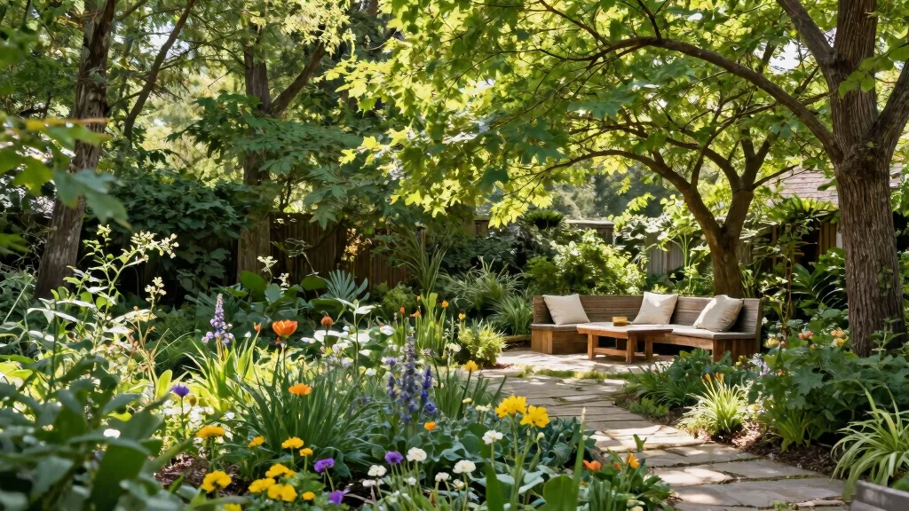 12 Wooded Backyard Ideas for Natural and Peaceful Outdoor Spaces