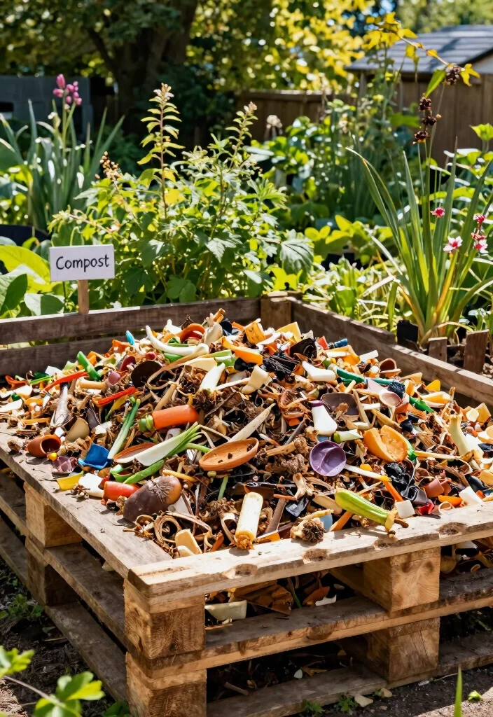 14 Backyard Ideas on a Budget for Easy and Affordable Upgrades 13 14 Backyard Ideas on a Budget for Easy and Affordable Upgrades 13. Create a Compost Bin 0