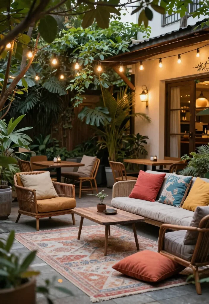 14 Backyard Ideas on a Budget for Easy and Affordable Upgrades 5 14 Backyard Ideas on a Budget for Easy and Affordable Upgrades 5. Outdoor Seating Area 0