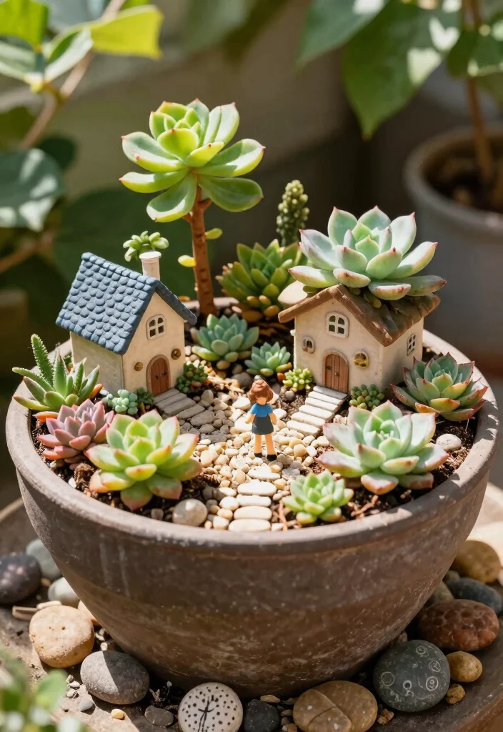 14 Backyard Ideas on a Budget for Easy and Affordable Upgrades 8 14 Backyard Ideas on a Budget for Easy and Affordable Upgrades 8. Fairy Garden 0