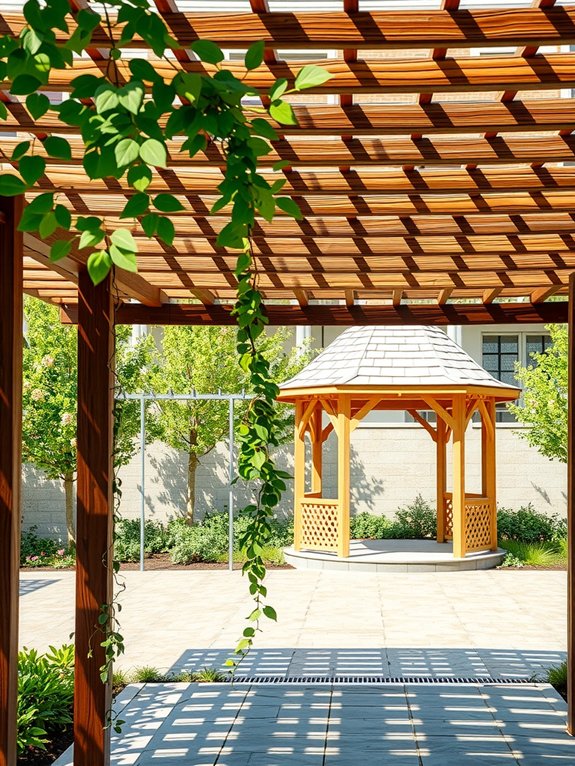 adjustable louvers vs solid roofing
