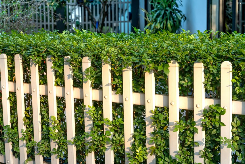 backyard fence boosts property value