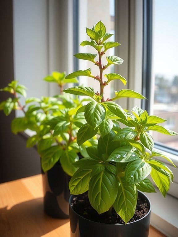 basil indoor vs outdoor care 007bn
