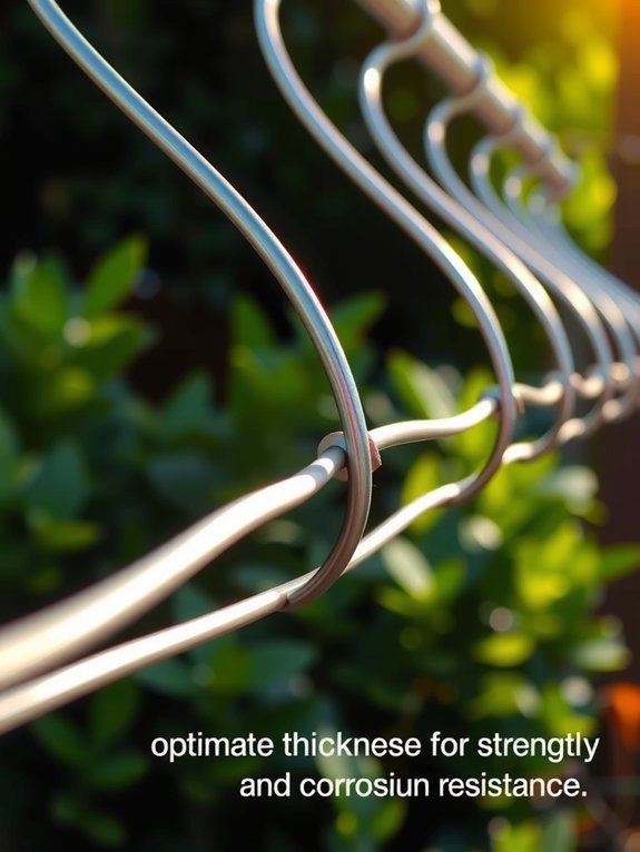 bezinal coated high tensile wire durability