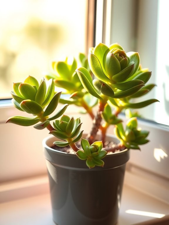 bright indirect sunny windowsill balance