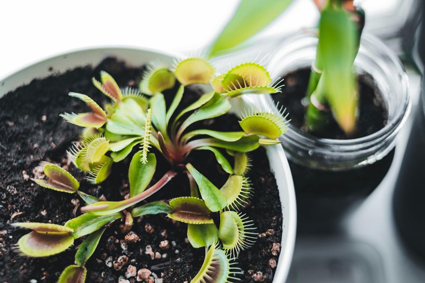 caring for venus flytrap plants