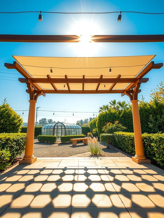 climate budget maintenance pergola choices