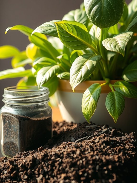 coffee grounds boost nitrogen and micronutrients