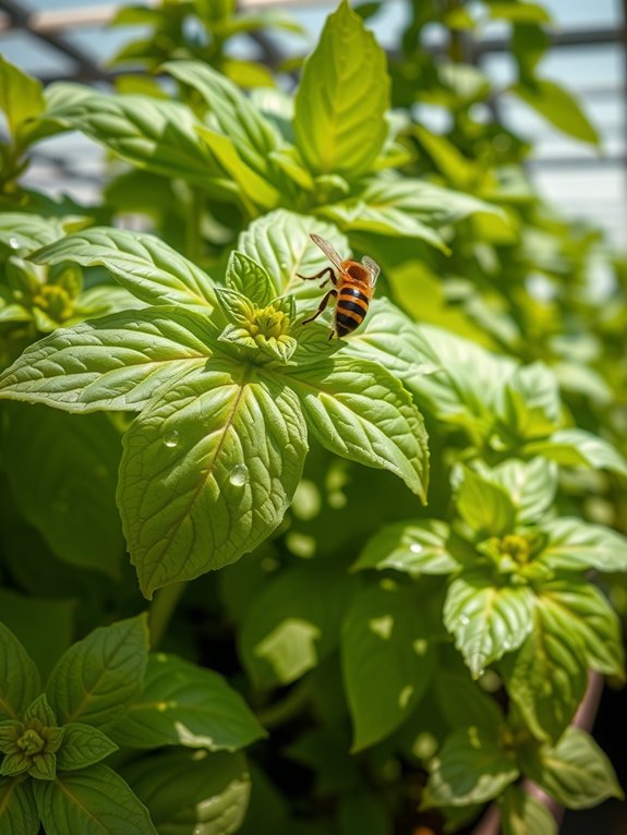 common basil pest prevention and control