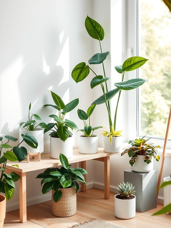 curated minimalist plants packaging flaws